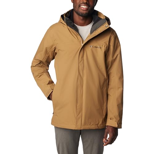 Chaqueta Columbia Mission Air para hombre con sistema intercambiable