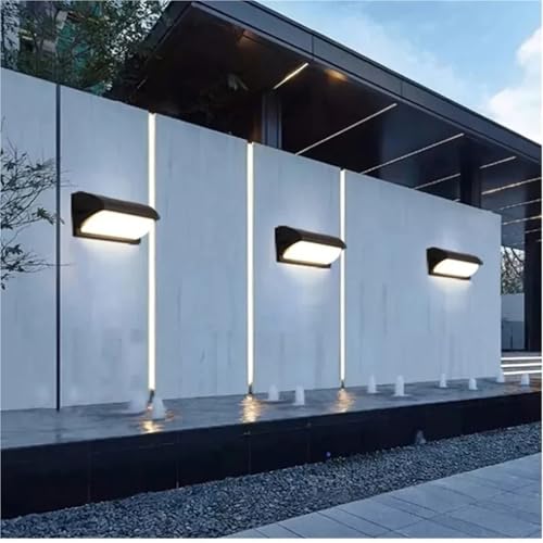 Lampe murale d'extérieur AC85-265 V étanche IP65 modèle B - 7