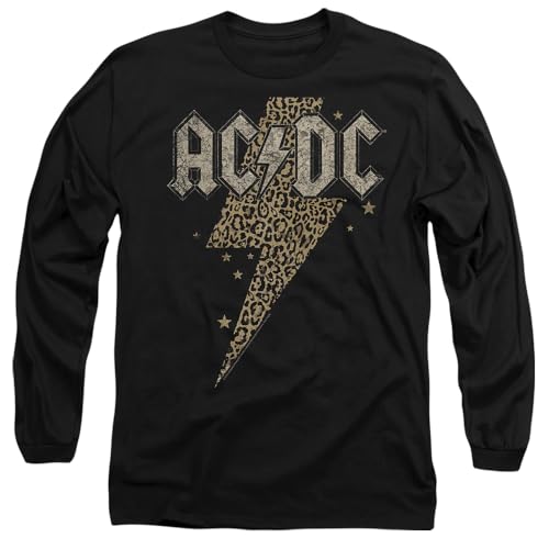 T-Shirt ACDC Manches Longues pour un Style Rock sans Effort