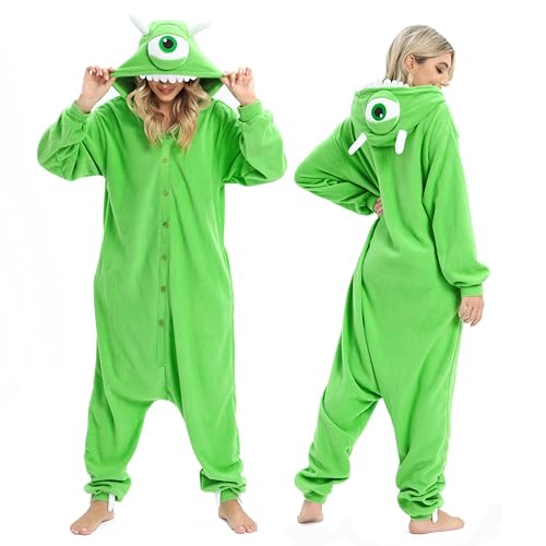 Pyjama animal pour adulte bleu le cadeau de cosplay original pour Halloween