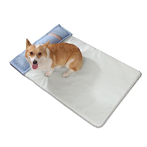 Almofada de resfriamento para cães - Esteira de resfriamento de cama de cachorro ao ar livre de verã