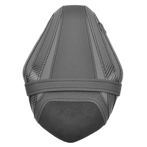Asiento pasajero de moto para rutas largas en Kawasaki ZX6R modelos 2020 a 2025