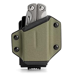 Tactical Geek TX1 Multitool-Kydex-Holster