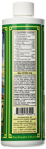 Foxfarm FX14092 Grow Big Liquid Concentrate Fertilizer, Soil Npk 6-4 thumb #1