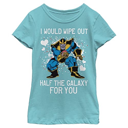 T-shirt Thanos Marvel fille idéal pour le collège et les sorties entre amies