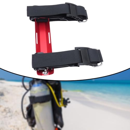 Support de plaque arrière de plongée et sangle de réservoir Perfeclan pour BCD