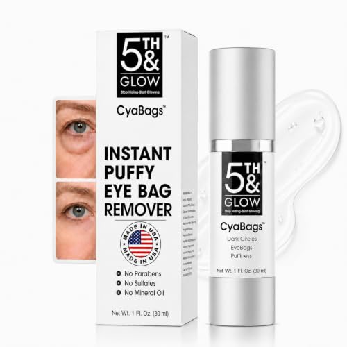 5th & Glow CyaBags Eye Serum