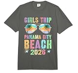 Kids Girls Trip Panama City Beach 2026 Vacation Cruise Vacay Comfort Colors Adult Heavyweight T-Shirt