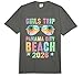 Kids Girls Trip Panama City Beach 2026 Vacation Cruise Vacay Comfort Colors Adult Heavyweight T-Shirt