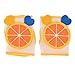 Baby-Knieschoner, Atmungsaktive Anti-Rutsch-Knieschoner Verstellbare Baby-Knieschoner Zum Krabbeln(Orange)