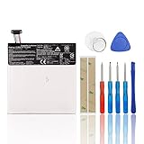 Swarking Replacement Battery Compatible with C11P1304 Asus MEMO PAD HD 7 ME173X K00B with Toolkit