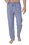 [100% algodón] Pantalón de pijama de puro algodón, fresco, cómodo y transpirable. Lavado a máquina a menos de 30º, planchado idealmente del revés.