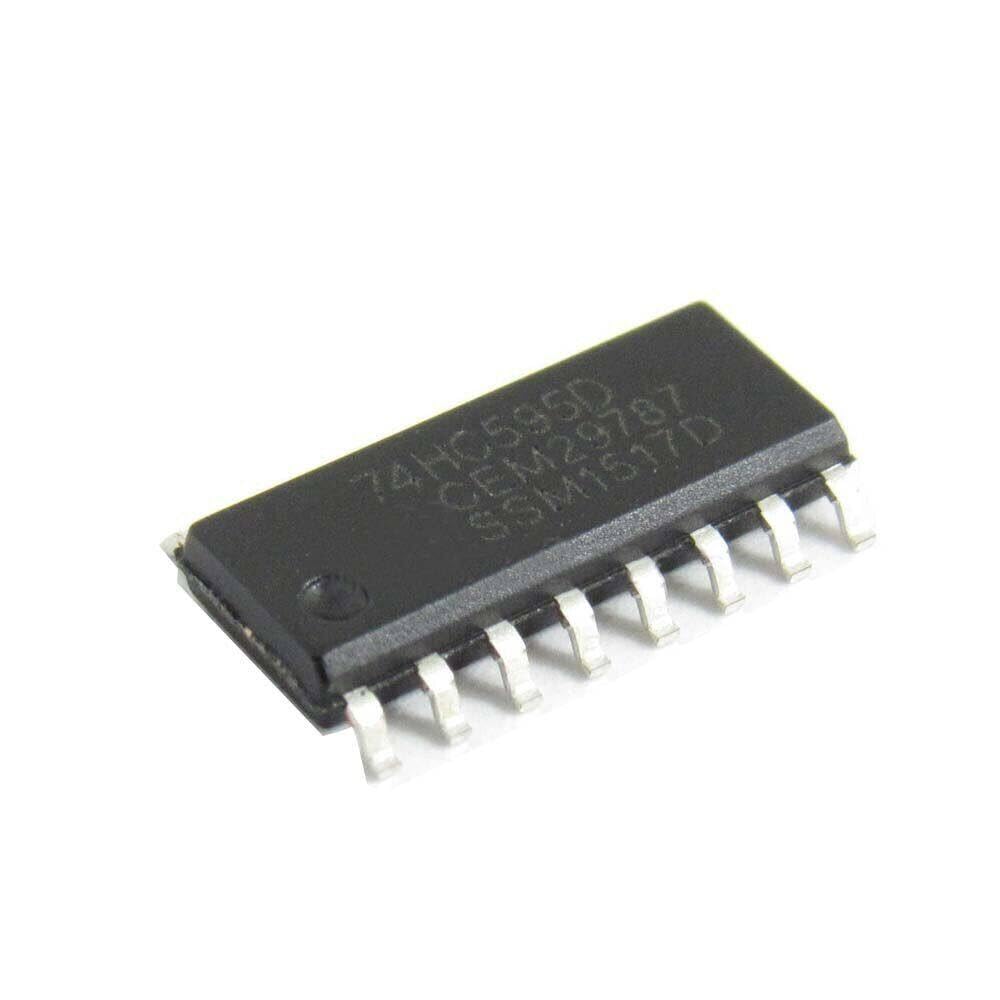 20 Stück 74HC595D 74HC595 HC595D Register 8BIT IC 16-SOIC