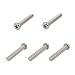 Adiyer M8 x 45mm Machine Screw Bolt 5-Pack for Samsung KS8000 Series TV Wall Mount Bracket, Metric Thread, Phillips Drive, 304 Stainless Steel