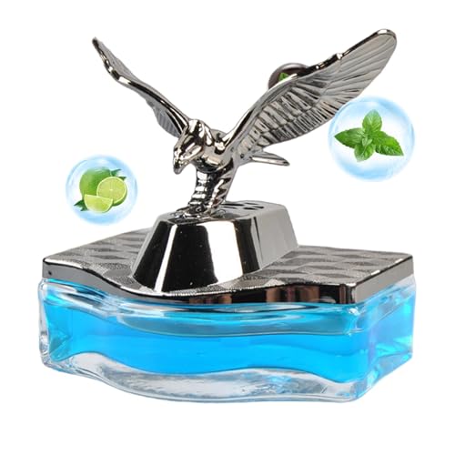 車のラッソファー、カーエアクレンザー - イーグルデザイン飛行動物航空フレーヌー|エレクトロップレートの装飾アロマセラピー飾りの内部香 水装飾