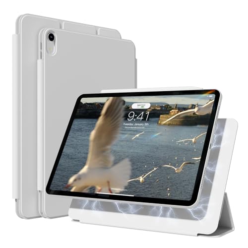 Coque iPad Air 11 M3 idéale pour télétravail avec rabat magnétique