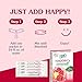 True Lemon Raspberry Lemonade 30ct (Pack of 1) - Drink Mix - No Artificial Sweeteners, Low Calorie - Powdered Drink Mixes & Flavors - Water Flavor Packets & Water Enhancer with Stevia