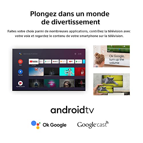 Sony BRAVIA KD-32W800 - 32 tum HDR Android TV i svart