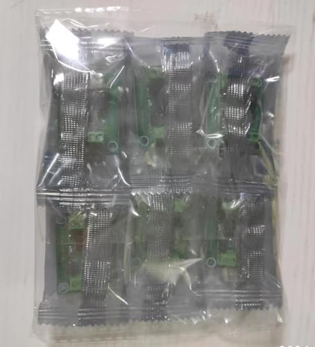 6Pcs 817 Optokoppler 2-Wege-Spannungsisolationsplatine Spannungssteuerungs-Schaltmodul,3.6-30 V Treiber Photoelektrisch isoliertes Modul