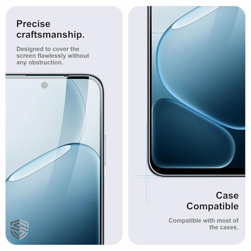 Image of Military-Grade Gorilla Tempered Glass For Oppo K14X and Oppo K14 (6.75 Inch) With Installation Kit | Edge to Edge Coverage | Black