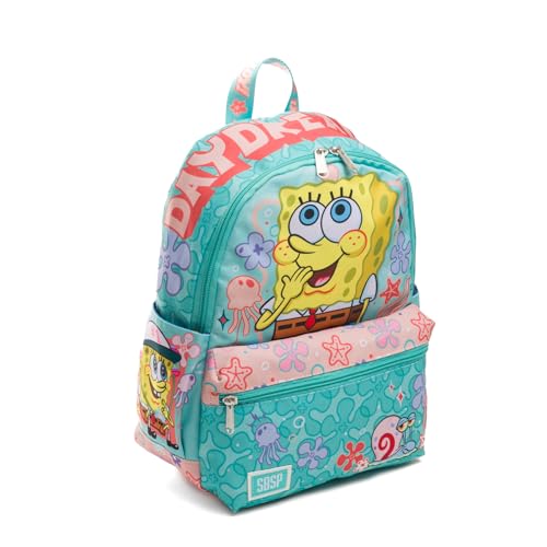 Wondapop Spongebob Squarepants Daydreamer 13" Deluxe Nylon Mini Backpack2