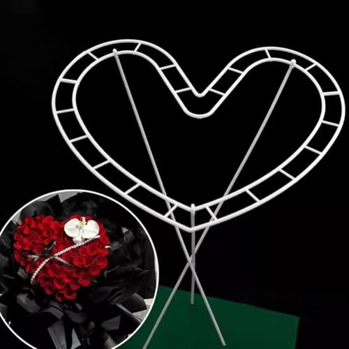 Support d'arrangement de fleurs anti-affaissement avec outils de fabrication - 4