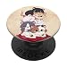 Kawaii Neko - Torre di peluche manga Anime Art PopSockets PopGrip Intercambiabile