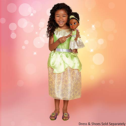 Disney Princess My Friend Tiana Doll 14" Tall Includes Removable Outfit And Tiara #TOP6