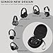 Ginsco New Hard Case Compatible with Beats Solo 4/3/Studio Pro/Studio 3 Bluetooth Headphones, with Soundcore/BERIBES/TOZO/KVIDIO/SNOY MDR7506/ATH M30X/Marshall Major V, Travel Carrying Headphone Case