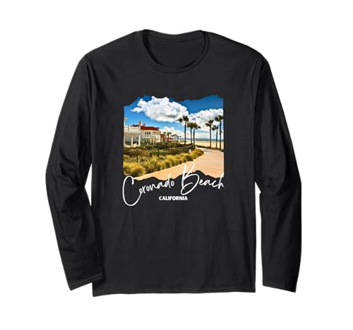 California Coronado Beach Maglia a Manica