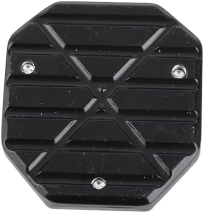 Miniatura 7 de Placa de soporte de motocicleta, placa universal de aleación de aluminio para motocicleta, placa de extensión de soporte lateral de alta