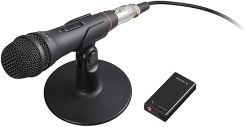 Miniatura 7 de SONY Micrófono de condensador Electret ECM-PCV80U Micrófono vocal para PC USB Soporte ECM-PCV80U
