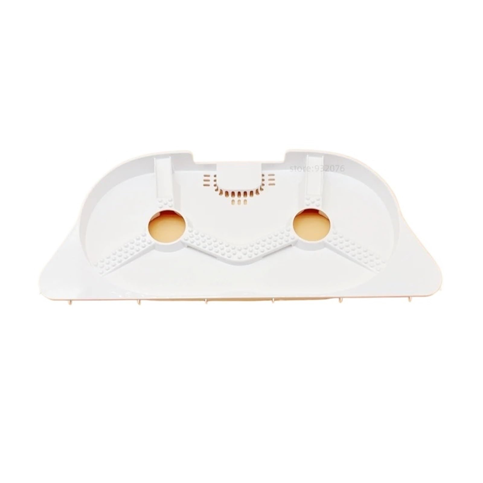 PORRSYDCD Mop Cleaning Station Tray Mop Washing Plate，Compatible With Dreame L20 Ultra L30 Ultra Robot Vacuum Cleaner Spare Accessory Parts