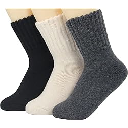 Weweya Boot Socks for Women Thick Winter Knit Warm Socks - Gifts for Women | Skin-friendly, Stylish