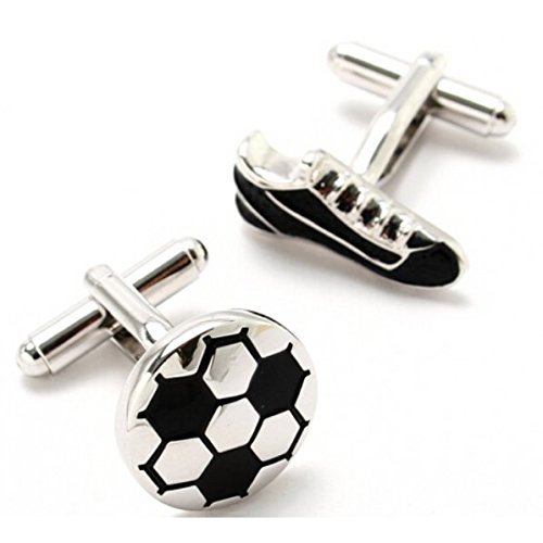 zivom Blingg Football Cufflinks Gift For Boys & Men-picture-28