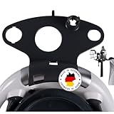 STERNEKOCH® Halter für Thermomix Zubehör - [DAS ORIGINAL] - MADE IN GERMANY - Platz für bis zu 5 Zubehörteile - Geeignet für TM5 & TM6 - Endlich Ordnung schaffen (Anthrazit)
