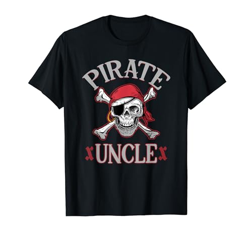 Disfraz de tío pirata para Halloween Camiseta