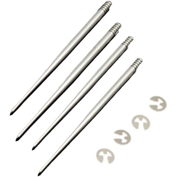 Pack of 4pcs Carburetor Main Jets with Lock Washer Motorcycle Modified Carburetor Main Oil Needle 56.5mm Diaphragm Part