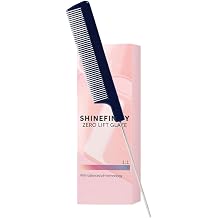 Shinefinity Zero Lift Glaze 08/38 Light Blonde Gold Pearl Demi-Permanent Hair Color 2oz and M Hair Designs Tail Comb Bundle
