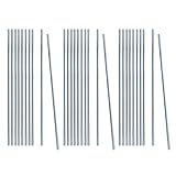 NOTA: La superficie del material base debe limpiarse. No use llamas para quemar la varilla de soldadura.