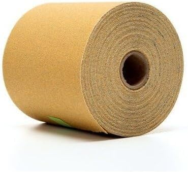 3m 3M-2597 Stikit Gold Sheet Roll 02597, 2 3/4 X 30 Yd, P120a