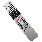 Replacement Smart TV Remote Control Compatible for Skyworth Android TV TB5000 UB5100 UB5500 539C-268920-W010 Televisions Controller