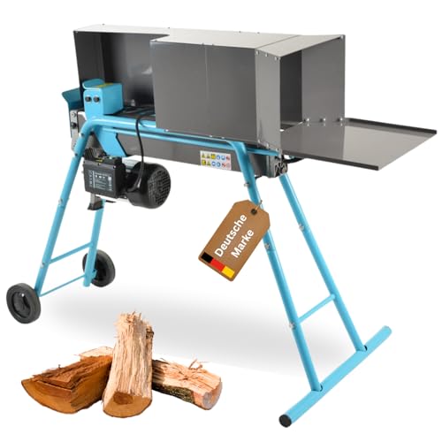 IMLEX Holzspalter 230v liegend 7 Tonnen | elektrisch 230 Volt, Spaltlänge 520mm, inkl. 2,7 Liter Hydrauliköl | Brennholzspalter hydraulisch Spaltkraft 7t 2200W IMLEX Holzspalter 230v liegend 7 Tonnen | elektrisch 230 Volt, Spaltlänge 520mm, inkl. 2,7 Liter Hydrauliköl | Brennholzspalter hydraulisch Spaltkraft 7t 2200W