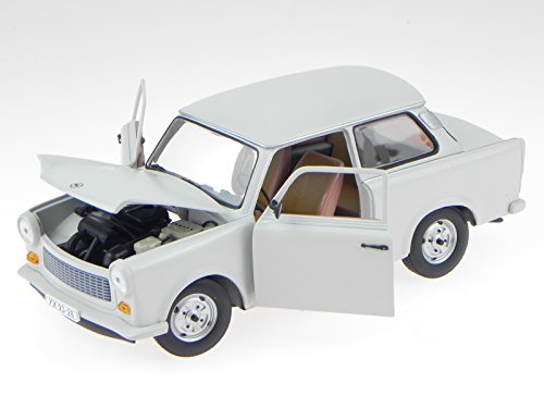 Preisvergleich Produktbild Trabant 601 de Luxe hell grau Modellauto 4287 SunStar 1:18