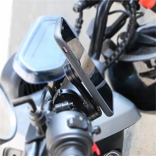 Support de plaque de navigation moto stable et anti-vibration Kawasaki