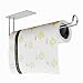 Küchenrollenhalter Edelstahl ohne Bohren, Einfagood® Küchenpapierhalter Wandmontage mit Selbstklebendem Klebepad