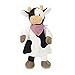 Sterntaler 3601842 Handpuppe Kuh, 30 x 27 x 9 cm, Schwarz-weiß
