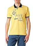 Trigema Herren 621616123 Polohemd, Hellgelb, 4XL EU