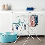 IKEA ASIA PRESSA Séchoir à suspension 16 Les vêtements pigs Turquoise
