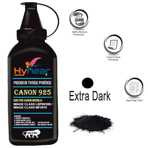Image of 925 Toner Powder Refill for Canon Image Class LBP6030B, Image Class MF3010 Printers (Powder-2)